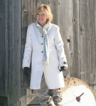 Jane Kelly in winter
