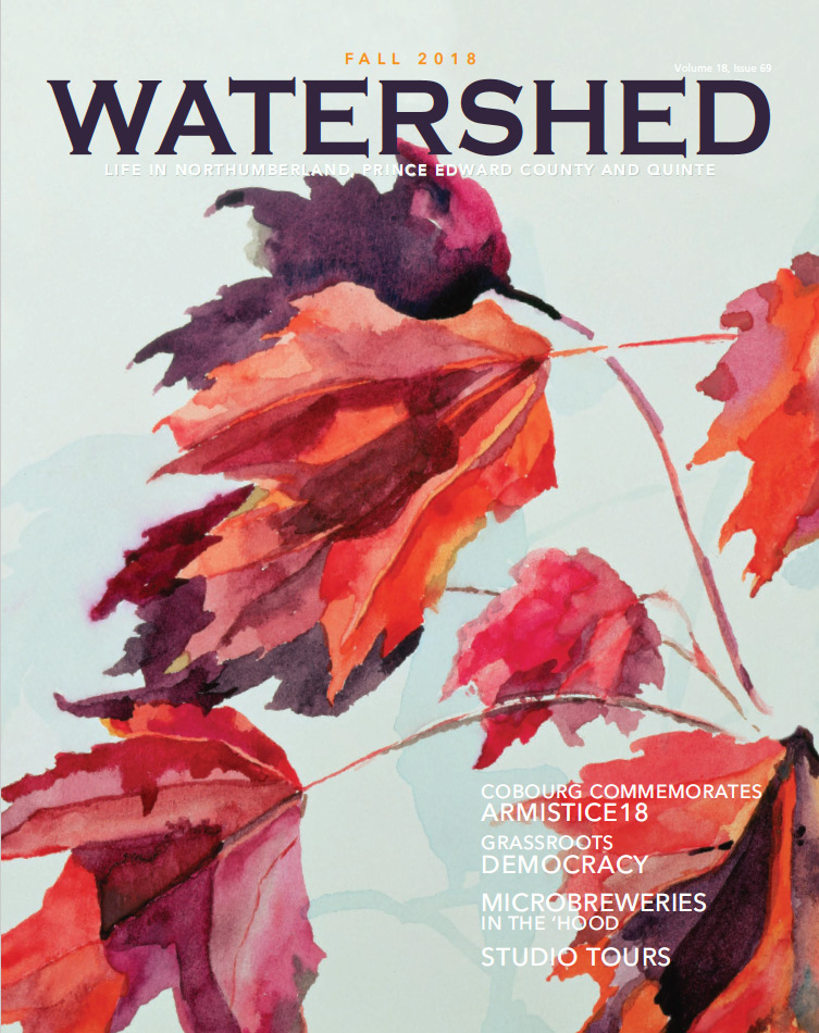 Watershed Magazine Fall 2018 Cover