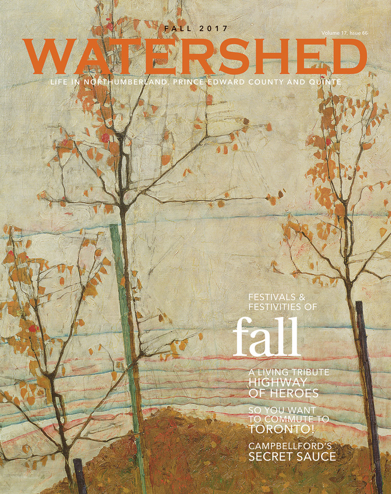 Watershed Magazine Fall 2017 Cover