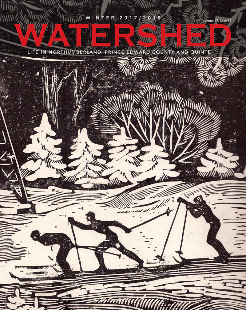Watershed Magazine Winter 2017/2018 Cover