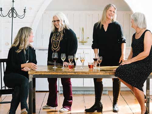 3 Somms & A Pomm - four women in the wine industry