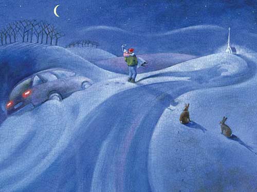 Christmas Fiction - Snow Angel by Chris Cameron