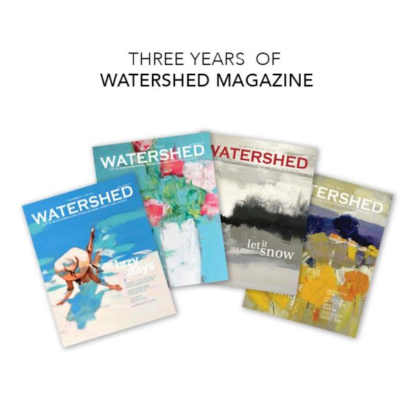 3 Year Subscription to Watershed Magazine